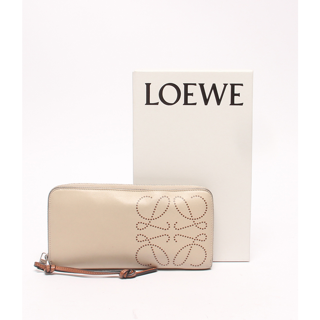 期間限定お値下げしました！LOEWE 長財布　ラウンドファスナー