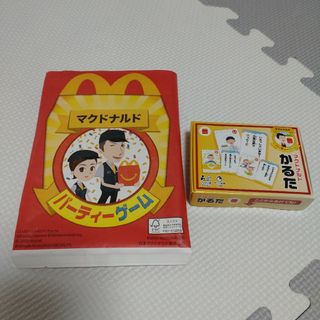 マクドナルド(マクドナルド)のマクドナルド　ハッピーセット　かるた(カルタ/百人一首)