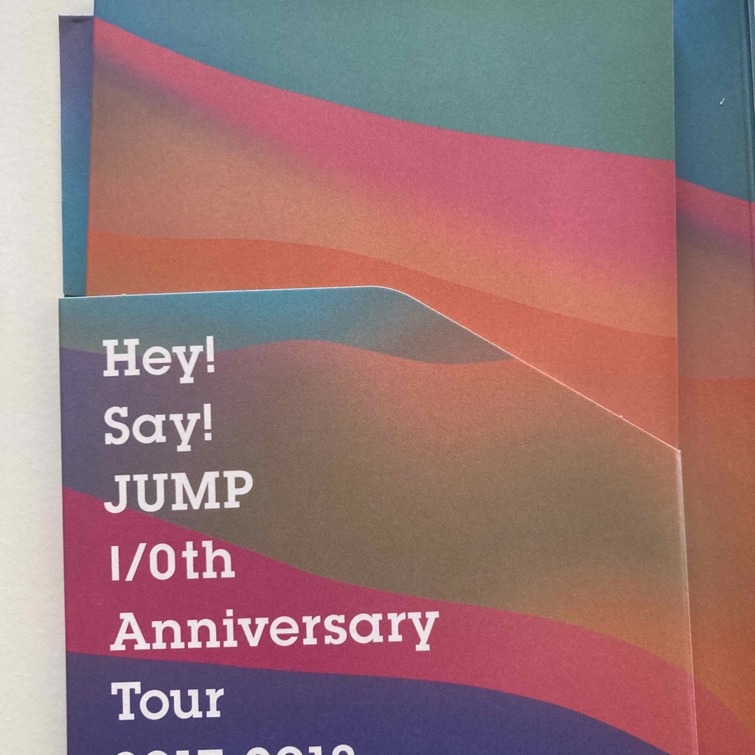 Hey! Say! JUMP(ヘイセイジャンプ)のHey！Say！JUMP　I／Oth　Anniversary　Tour　2017 エンタメ/ホビーのDVD/ブルーレイ(ミュージック)の商品写真