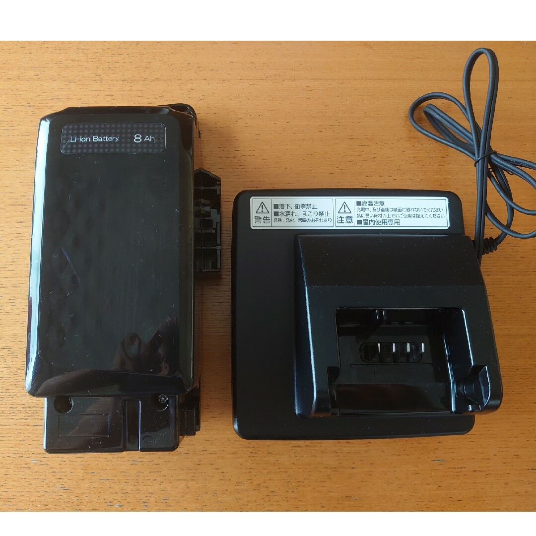 pansonic 電動アシスト自転車 バッテリー、充電器セット pansonic 電動アシスト自転車 バッテリー、充電器セット