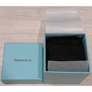 ティファニー(Tiffany & Co.)のティファニー Tiffany& Co. ジュエリーボックス 空箱(ショップ袋)