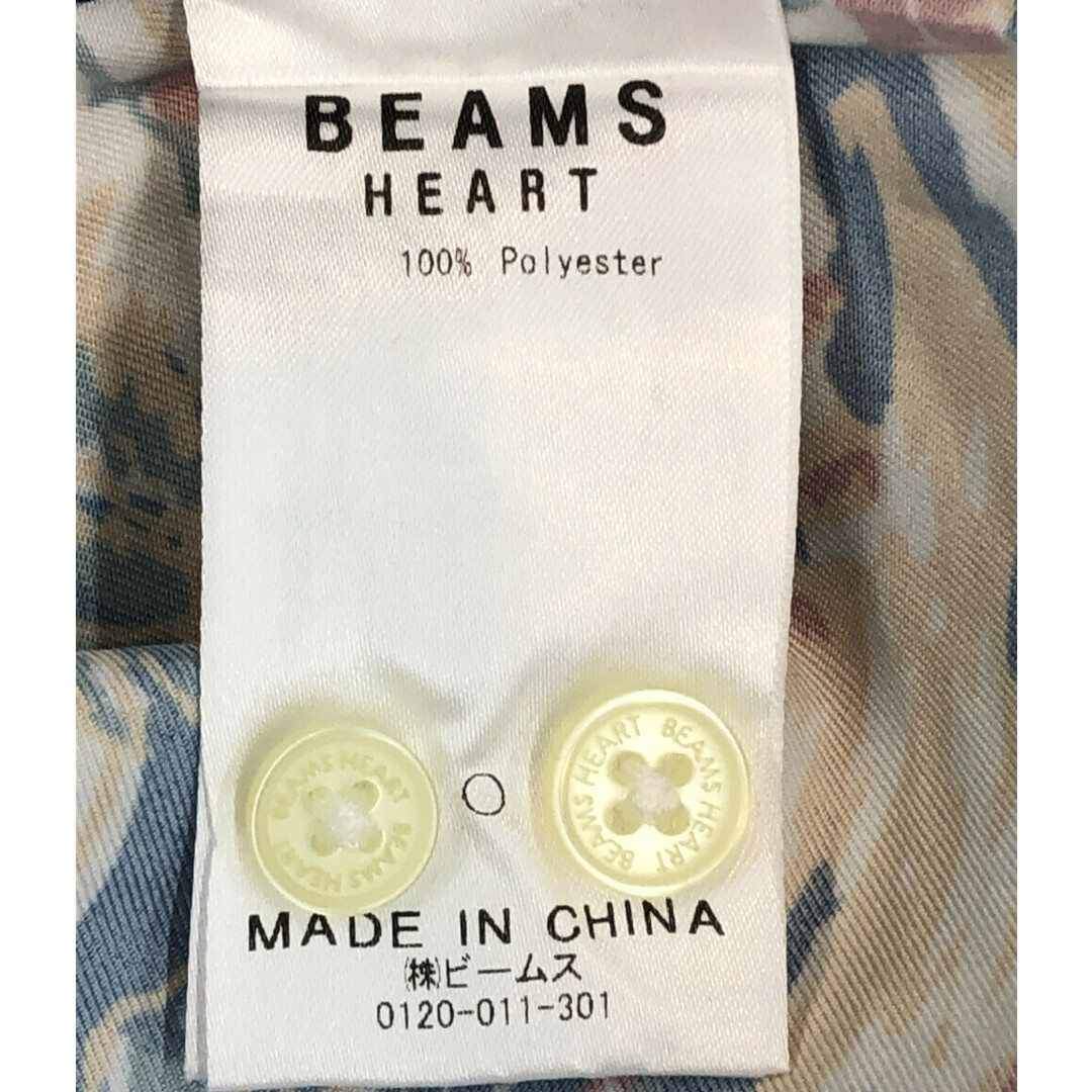 BEAMS(ビームス)の美品 ビームスハート BEAMS HEART アロハシャツ 総柄 メンズ L メンズのトップス(シャツ)の商品写真