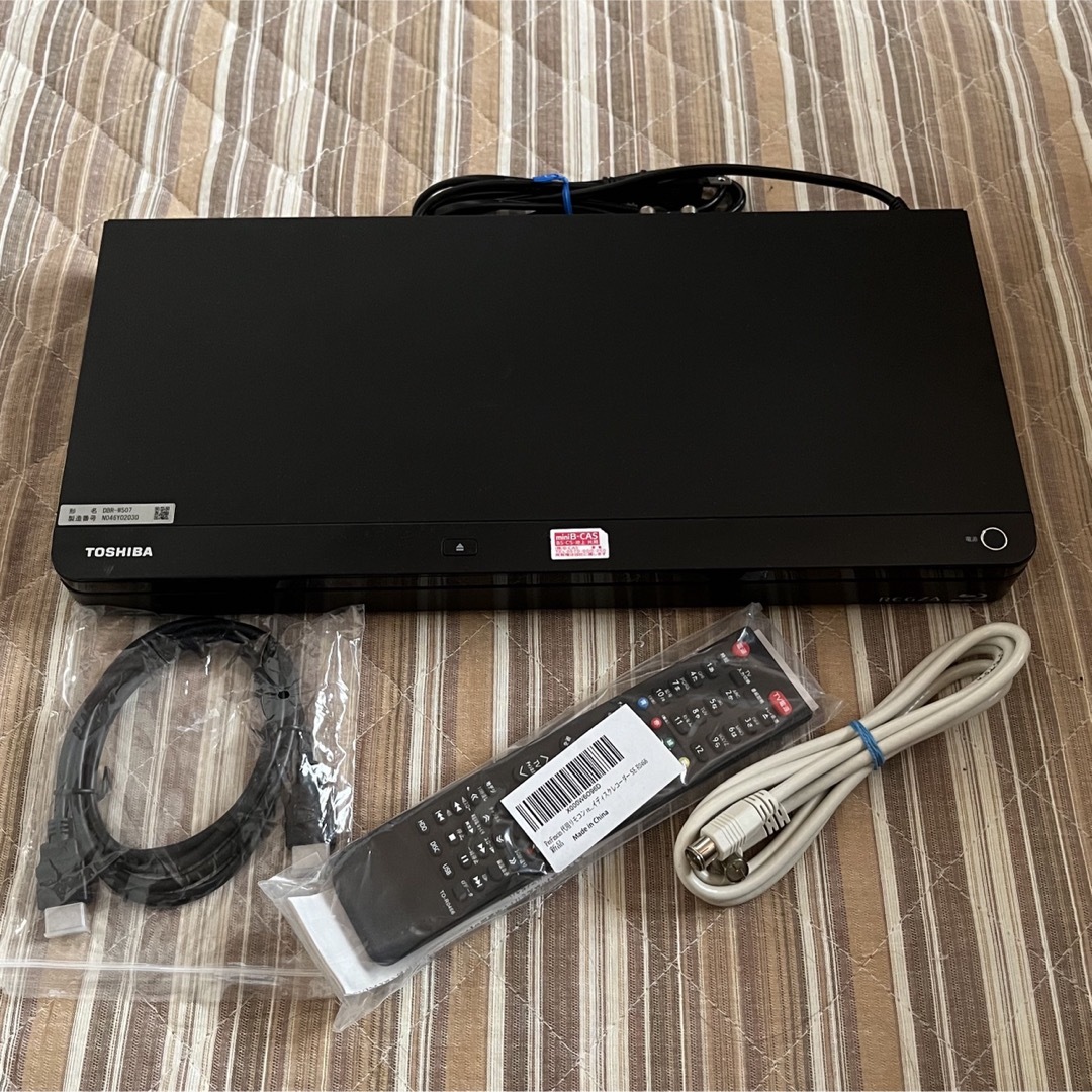 東芝 - 東芝 DBR-W507 ブルーレイレコーダー HDD500GBの通販 by あかい