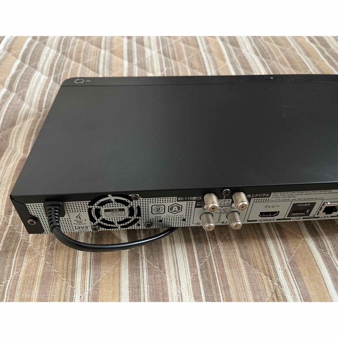 東芝 - 東芝 DBR-W507 ブルーレイレコーダー HDD500GBの通販 by あかい