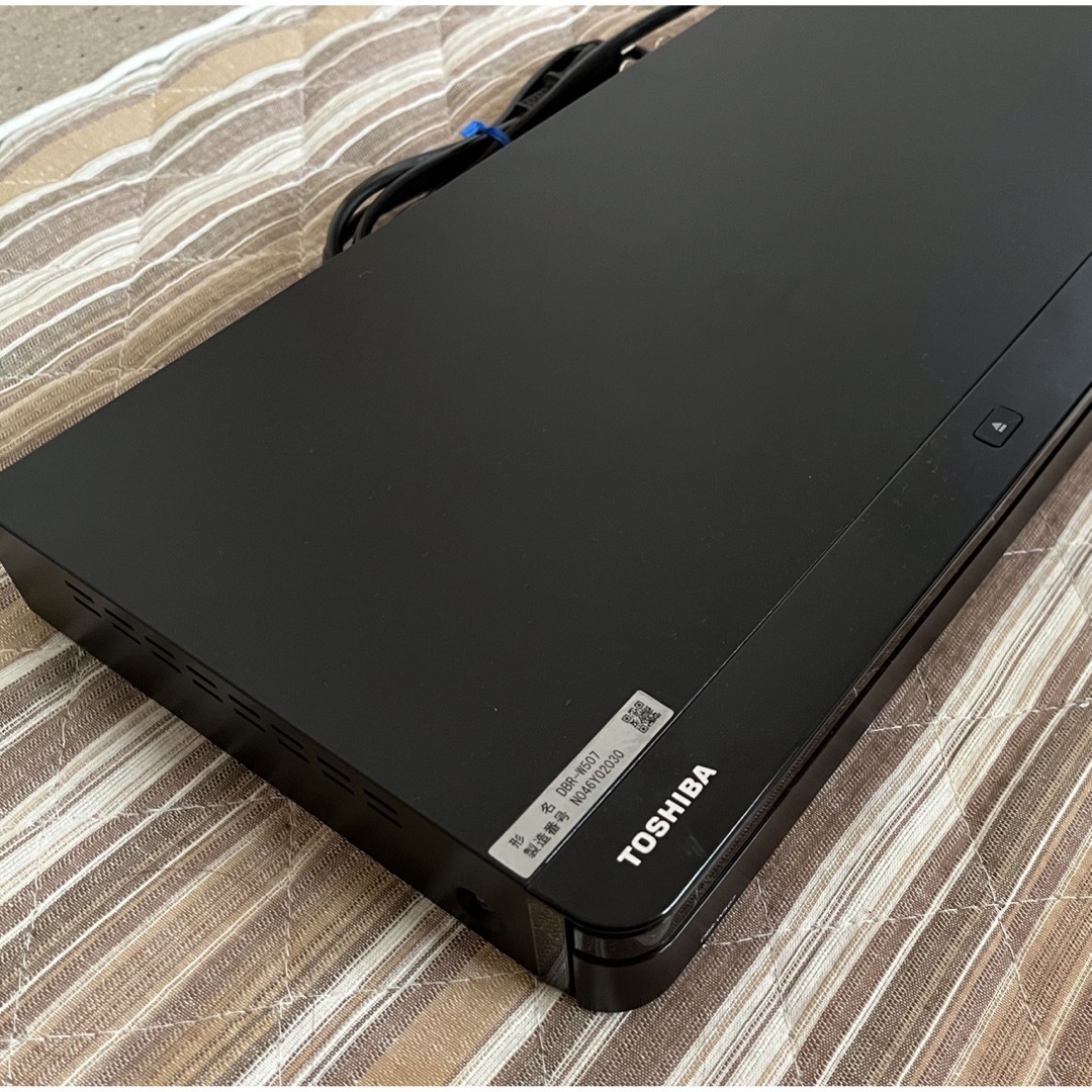 東芝 - 東芝 DBR-W507 ブルーレイレコーダー HDD500GBの通販 by あかい