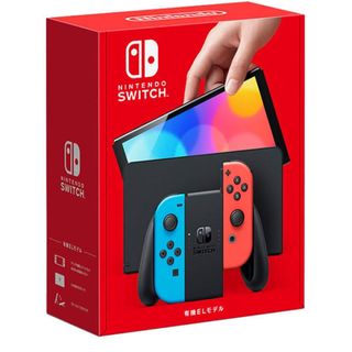 ニンテンドースイッチ(Nintendo Switch)のNintendo Switch 有機EL 新品未開封 最安(携帯用ゲーム機本体)