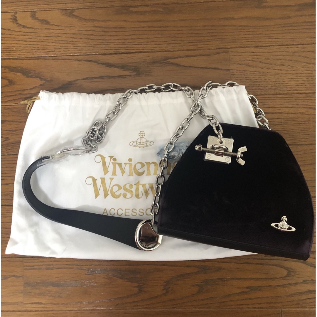 Vivienne Westwood(ヴィヴィアンウエストウッド)のヴィヴィアンウエストウッド　チェーンバッグ レディースのバッグ(ショルダーバッグ)の商品写真