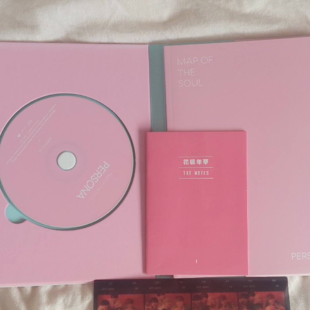 防弾少年団(BTS)(ボウダンショウネンダン)のBTS  PERSONA  VERSION01 エンタメ/ホビーのCD(K-POP/アジア)の商品写真