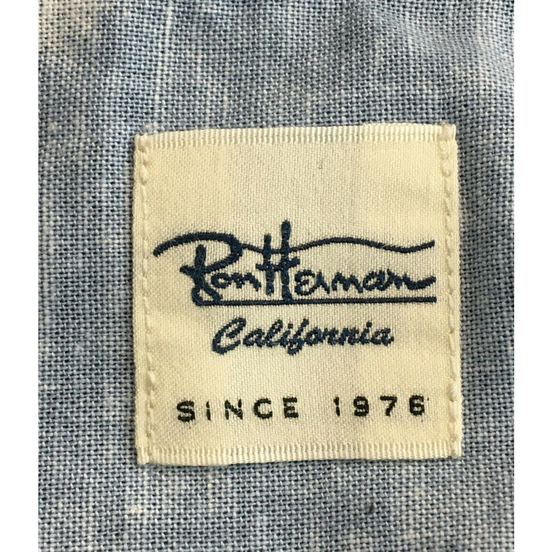 Ron Herman - 美品 ロンハーマン Ron Herman 半袖シャツ メンズ XLの