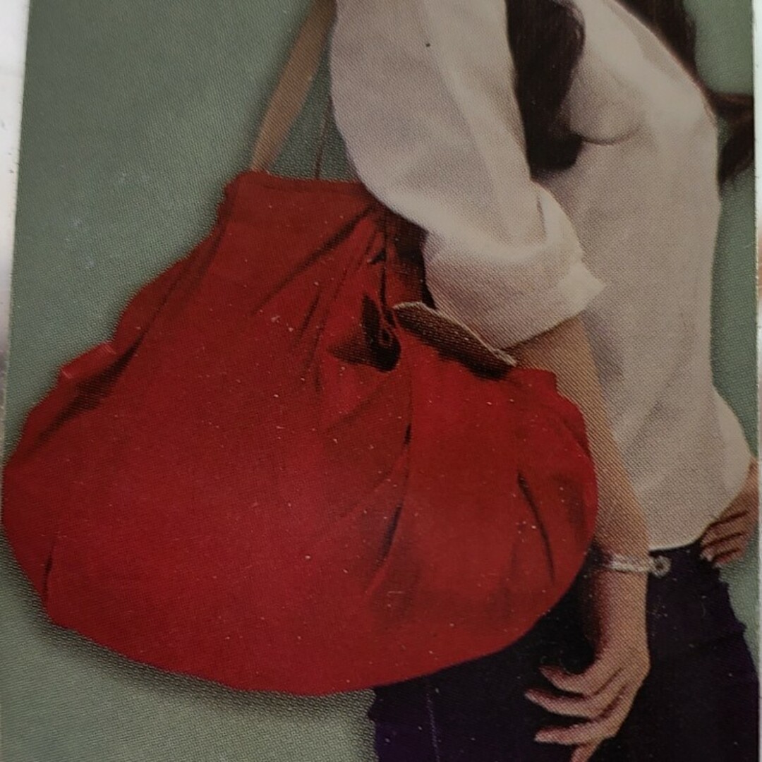 marna(マーナ)のかいこ様専用2点 レッド&ネイビー レディースのバッグ(エコバッグ)の商品写真