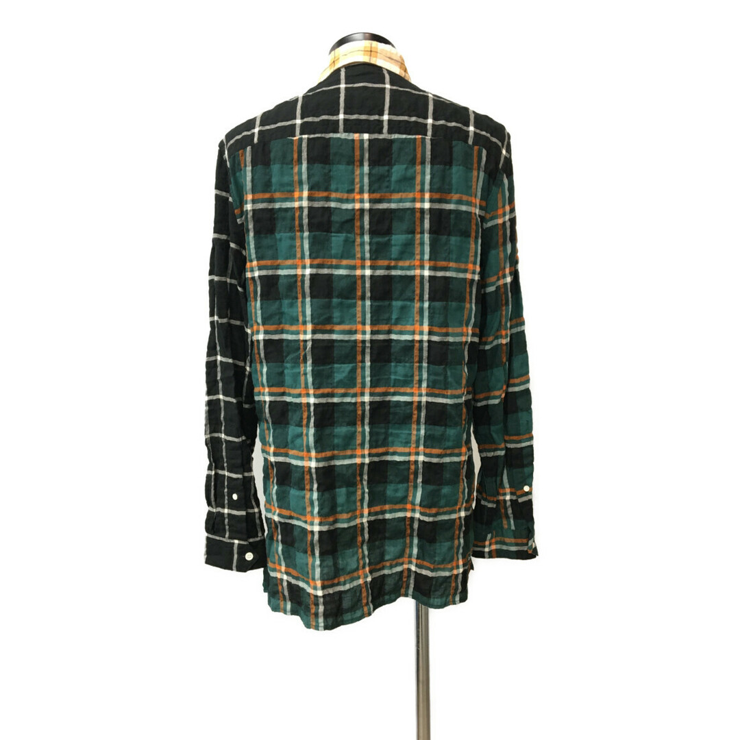 美品 ロエベ LOEWE シワ加工長袖シャツ メンズ 37 | inodrone.ma
