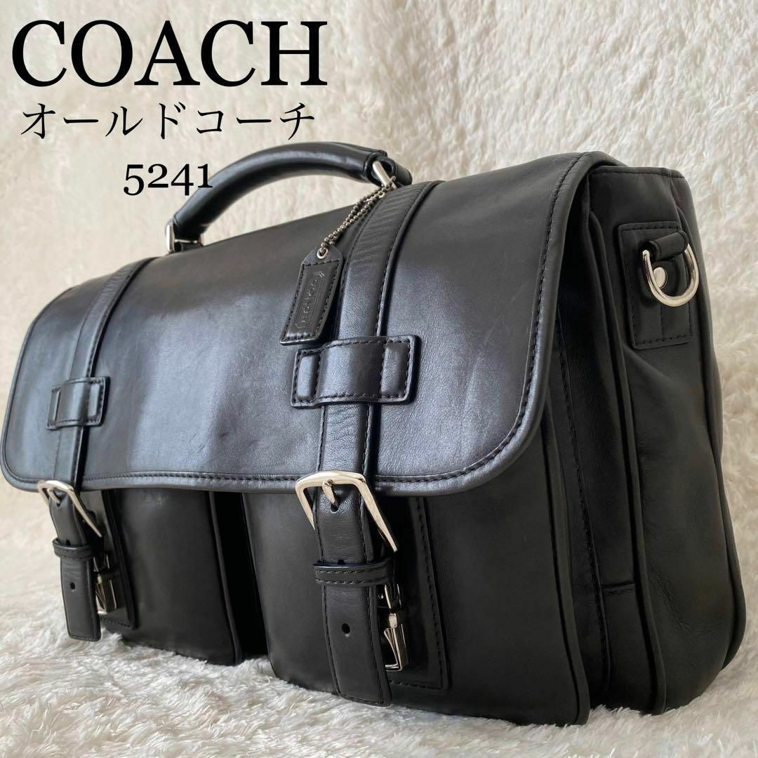 COACH オールド コーチ  グラブタンレザー ビジネスバッグ ブリーフケース