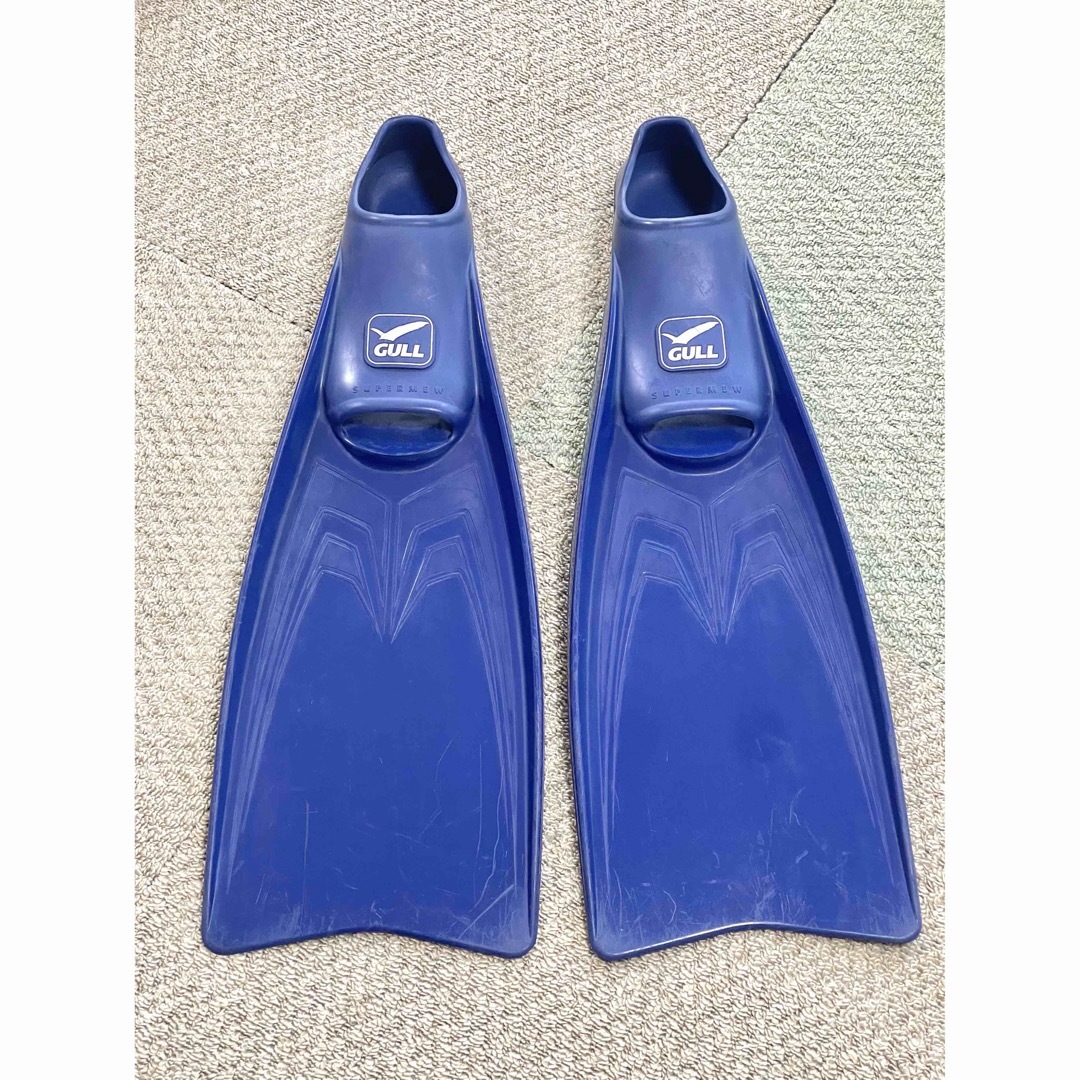 GULL - 【お買い得】ダイビング用フィン GULL ガル SUPER MEWスーパー