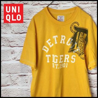 ユニクロ(UNIQLO)のUNIQLO　ユニクロ　MAJOR LEAGUE BEASEBALL　Tシャツ(Tシャツ/カットソー(半袖/袖なし))