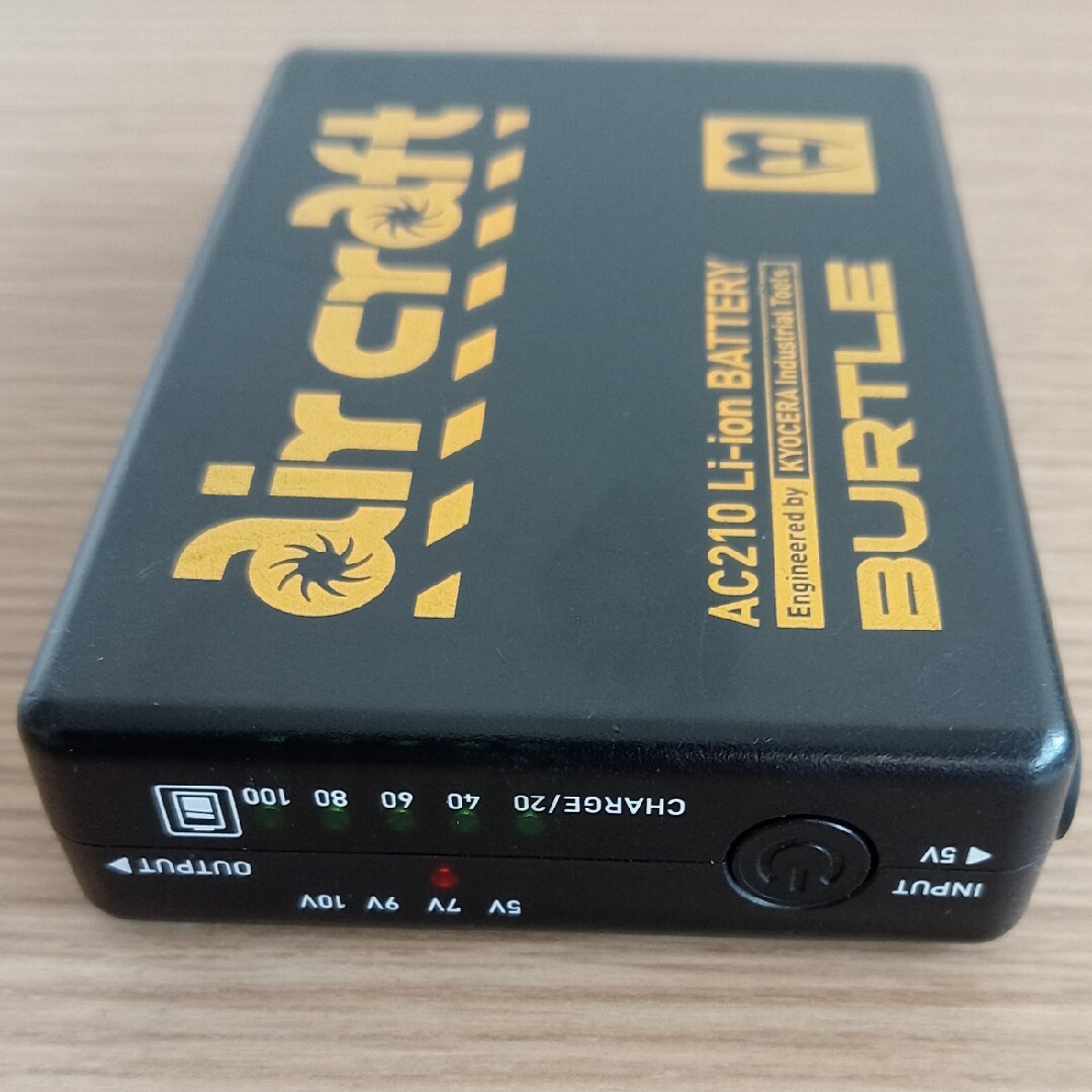 バートル バッテリー 10V