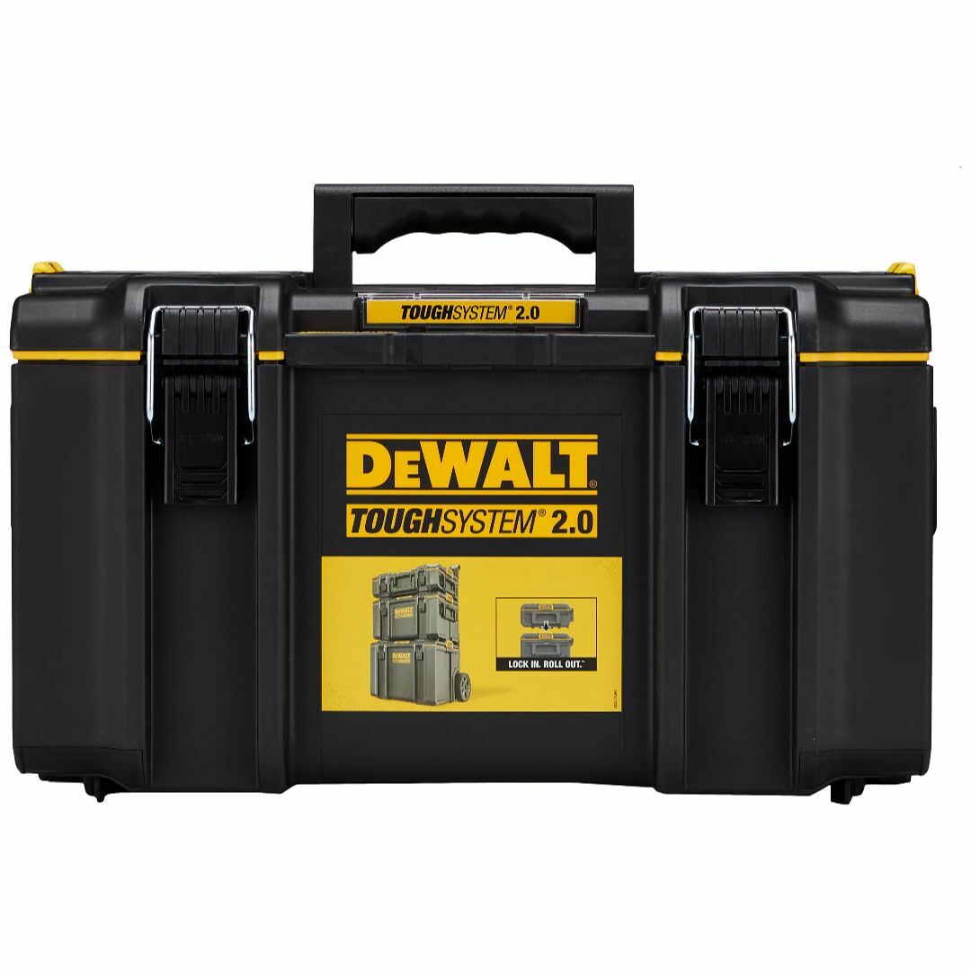 デウォルトDeWALT タフシステム2.0 システム収納BOX Mサイズ 工具箱の通販 by ASS13_cold's shop｜ラクマ