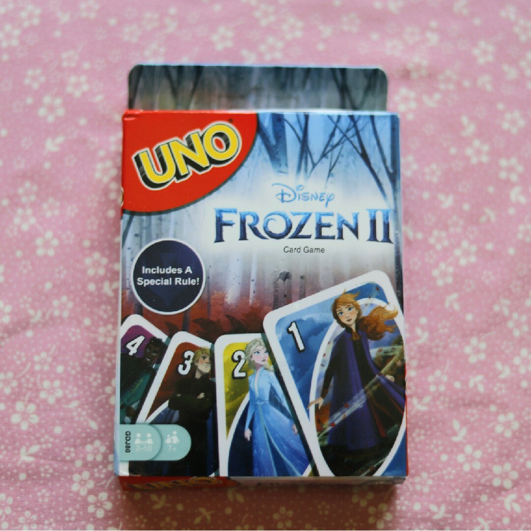 Disney(ディズニー)の[みつこ様専用]　UNO FROZEN2 エンタメ/ホビーのテーブルゲーム/ホビー(トランプ/UNO)の商品写真