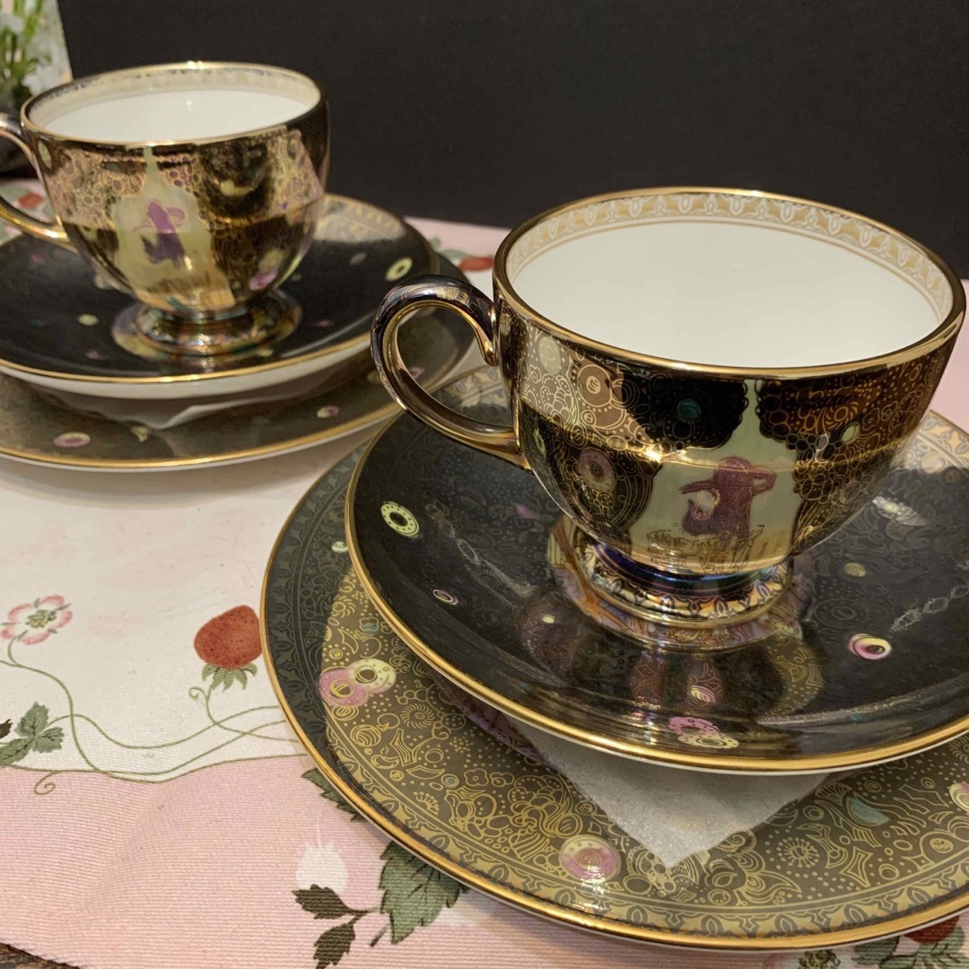 WEDGWOOD - 希少 ウェッジウッド フェアリーランド ラスター WEDGWOOD - 希少 ウェッジウッド フェアリーランド ラスター