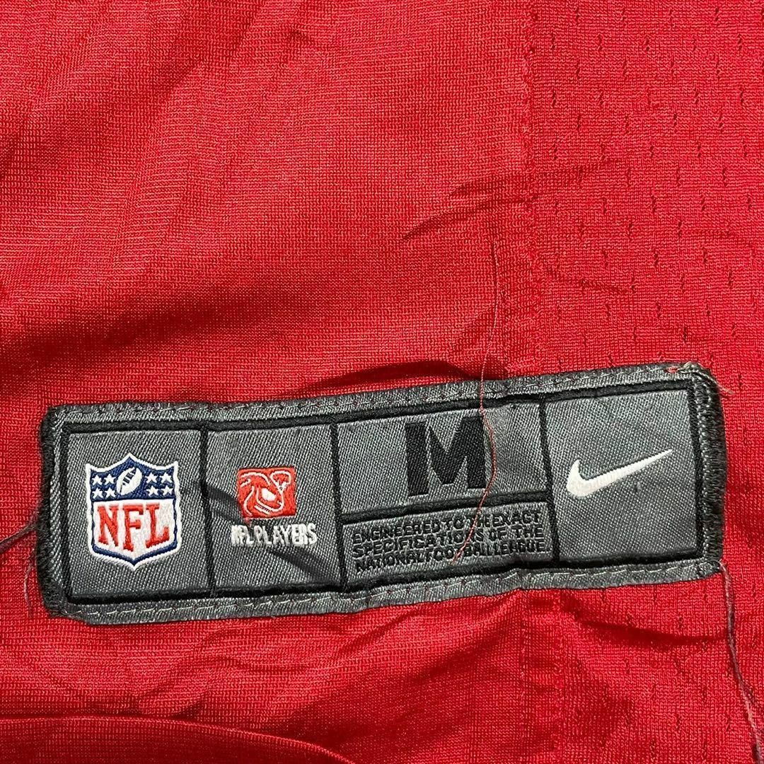 NIKE ナイキ　NFL/ヒューストン・テキサンズ　ゲームシャツ　レッド　M