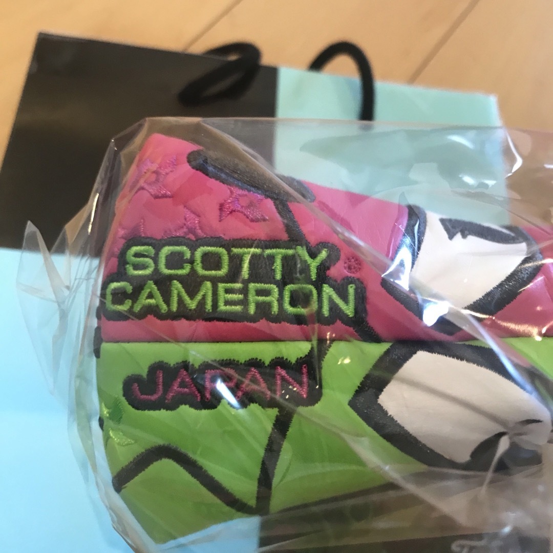 Scotty Cameron(スコッティキャメロン)のスコッティ　キャメロン パターカバー チケットのスポーツ(ゴルフ)の商品写真