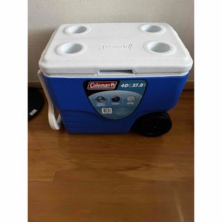 コールマン(Coleman)のコールマン ホイールクーラー 40QT ブルー(その他)