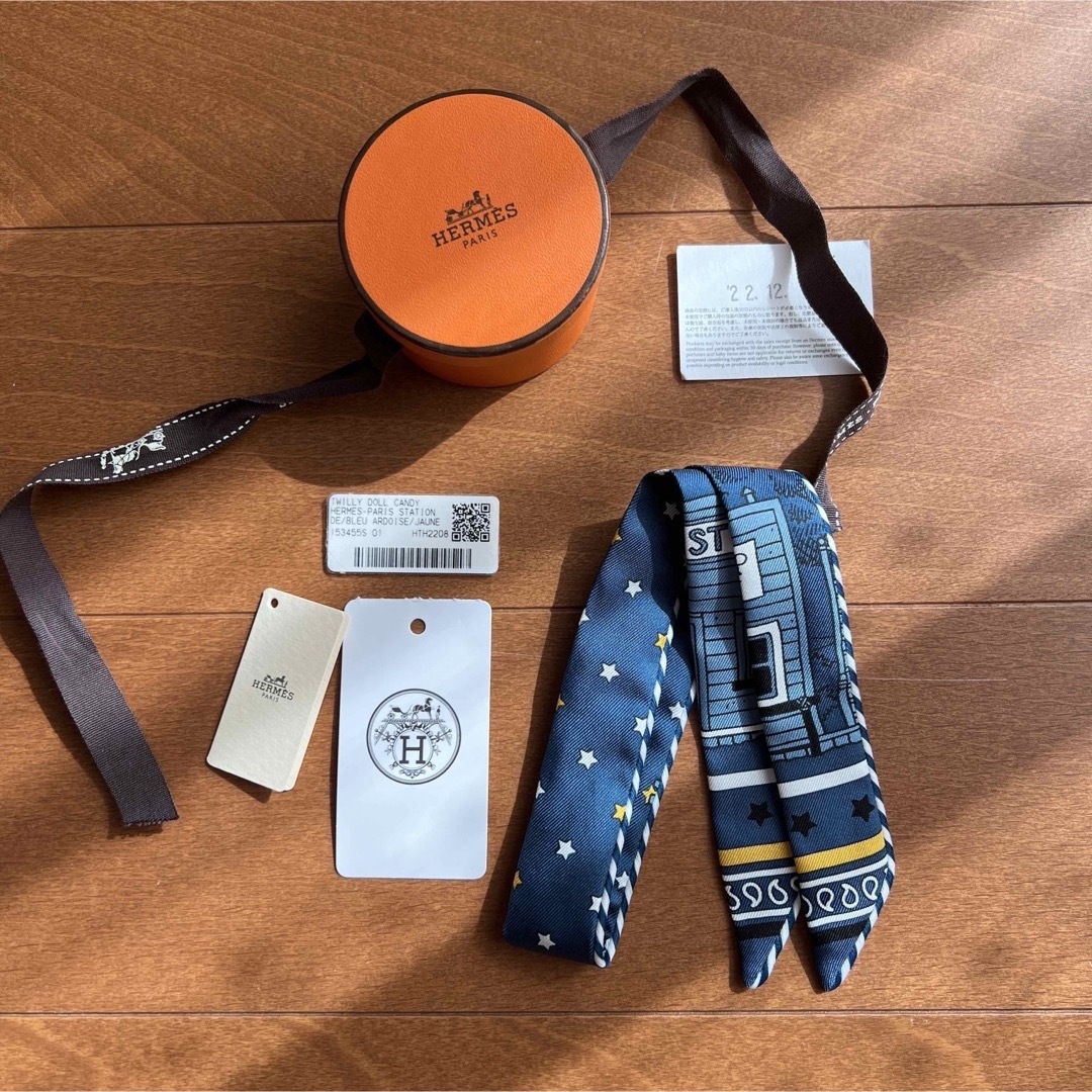 新品未使用♡国内正規品 ツイリードール HERMES ツイリー エルメス