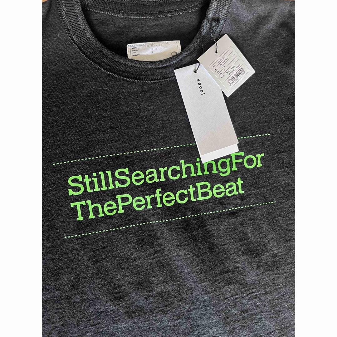 sacai Gilles Peterson Tシャツ サイズ4