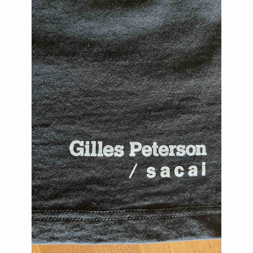 sacai Gilles Peterson Tシャツ サイズ4