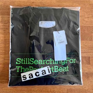 sacai Gilles Peterson Tシャツ サイズ4