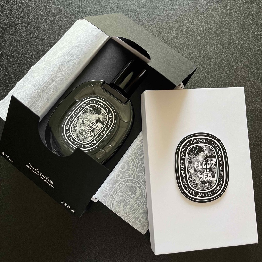 diptyque - FLEUR DE PEAU フルールドゥポー フルール ドゥ ポー 75mlの通販 by shop｜ディプティックならラクマ