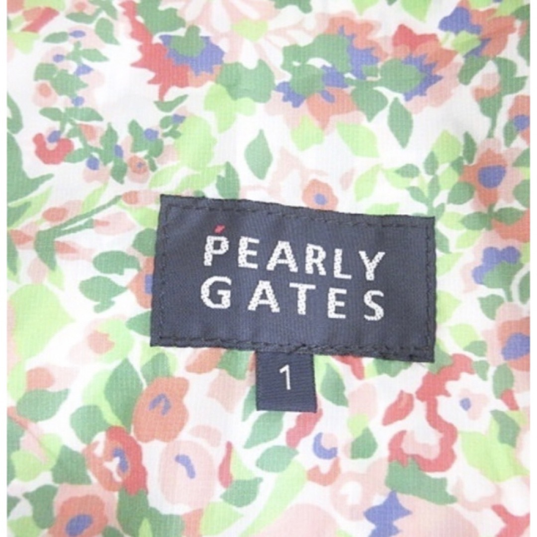 PEARLY GATES ゴルフ ウェアレディースフード付ウインドブレーカー