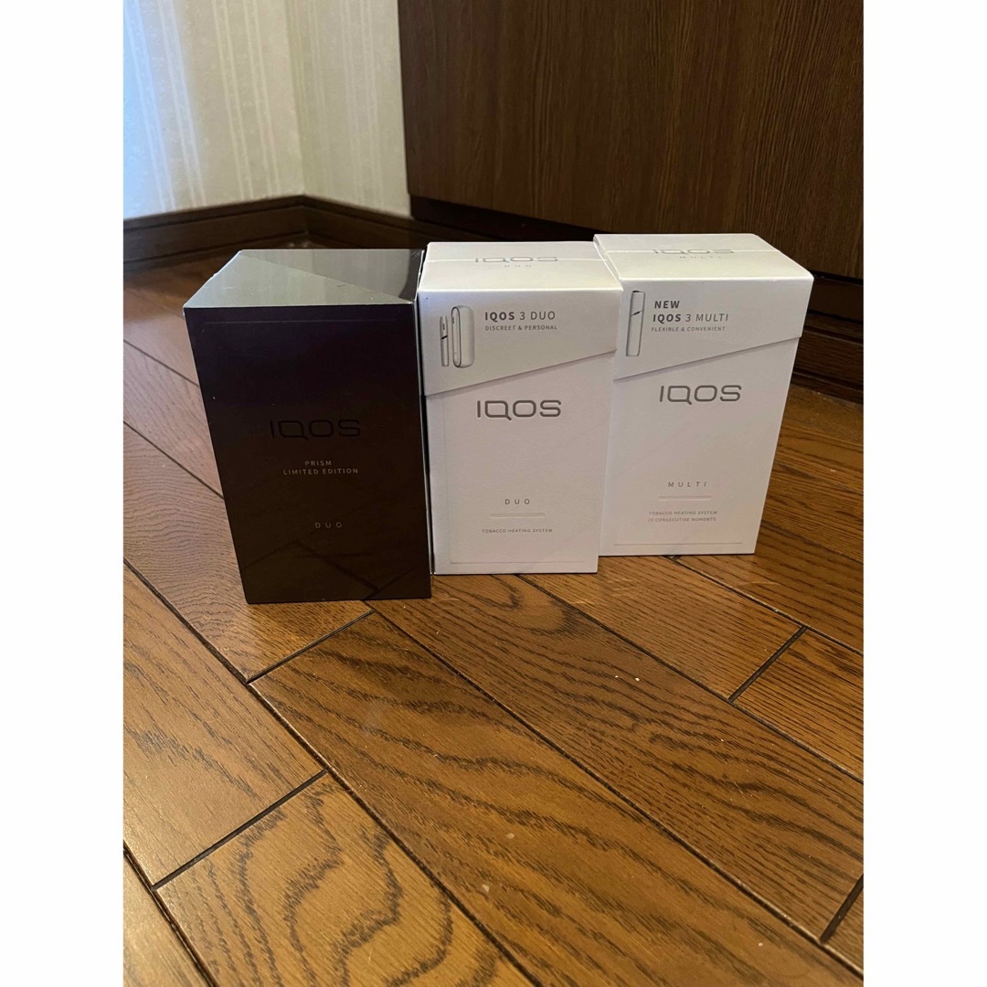 ☆新品未開封☆ IQOS 3 DUO & MULTH  デュオ マルチ