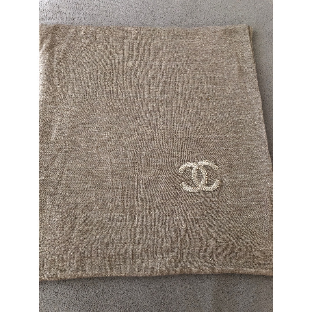 CHANEL カシミヤ　マフラー　ショール