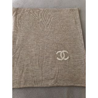 シャネル(CHANEL)のシャネル　カシミヤストール(マフラー/ショール)