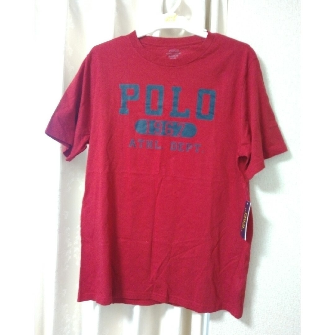 レトロな　ラルフローレン　ロゴ　Tシャツ　170