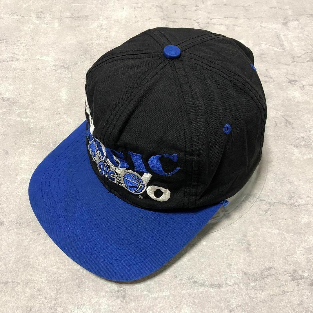 MLB オーランドマジック 90s ヴィンテージ 6パネルキャップ 刺繍ロゴ帽子