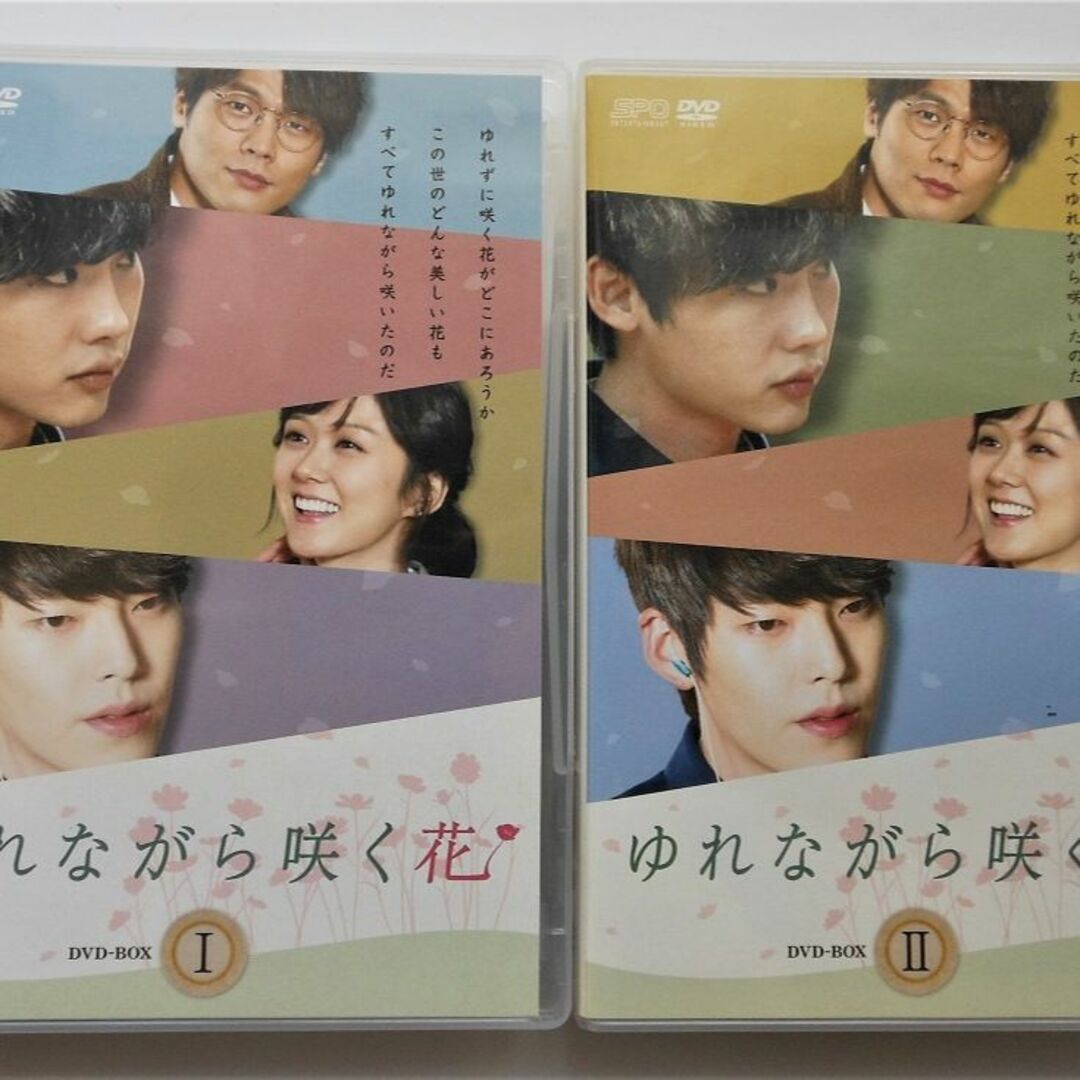 ゆれながら咲く花 DVD-BOX1＆2＊韓国ドラマ＊イ・ジョンソク＊キム・ウビン