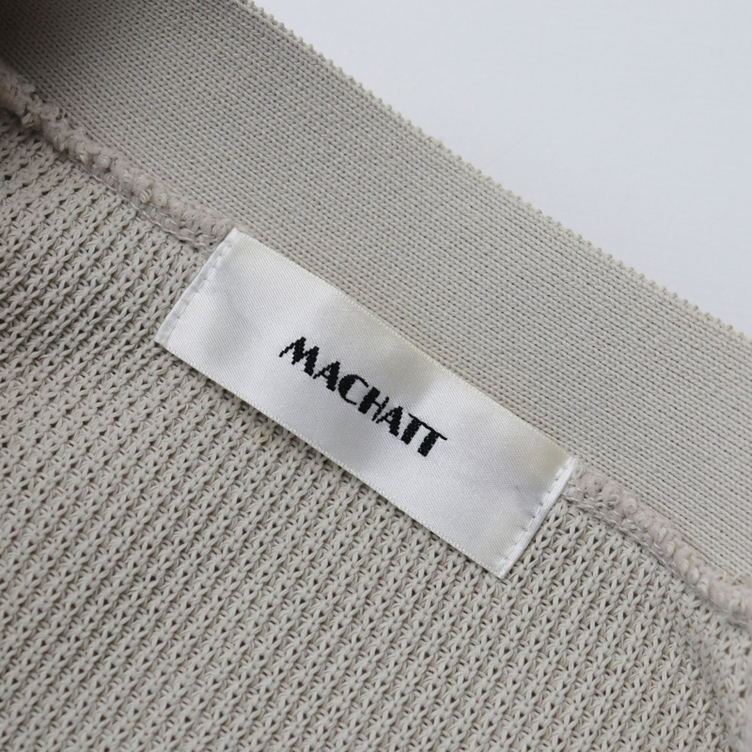 マチャット MACHATT 美品 2022 人気 完売 アモッサワッフル