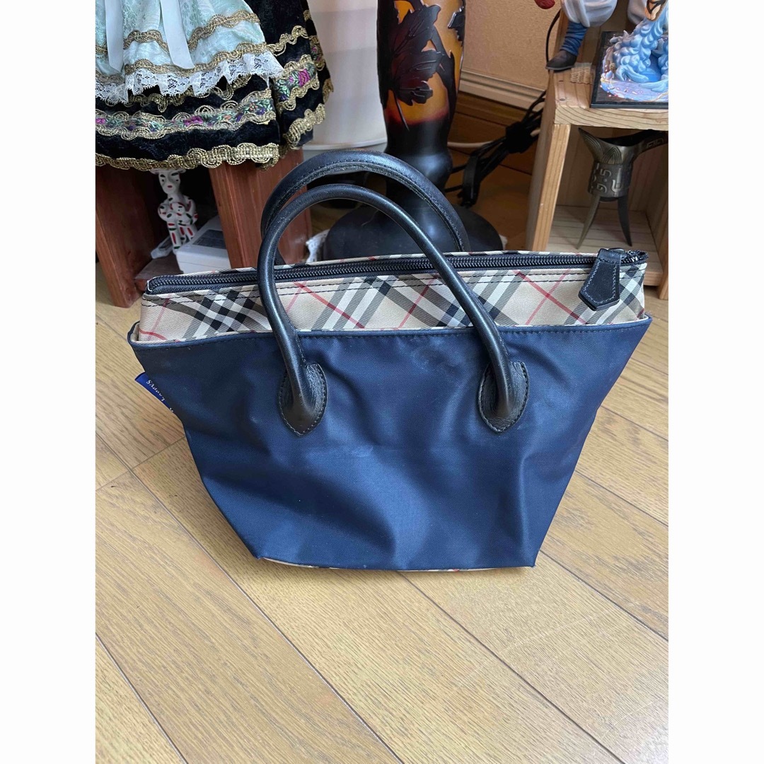 BURBERRY BLUE LABEL   BURBERRY BLUE LABELミニトートバッグの