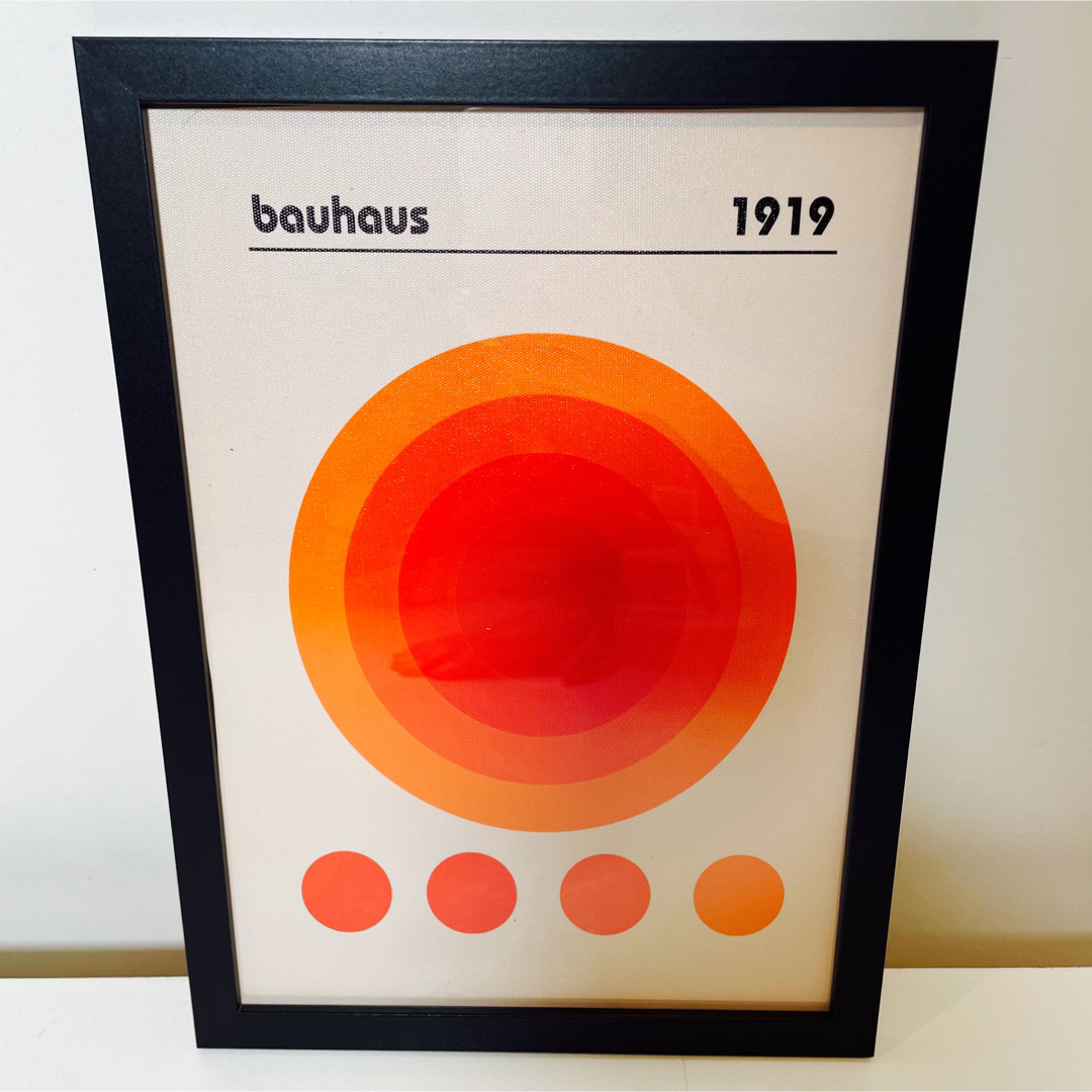 【額付きポスター】bauhaus バウハウス (新品)