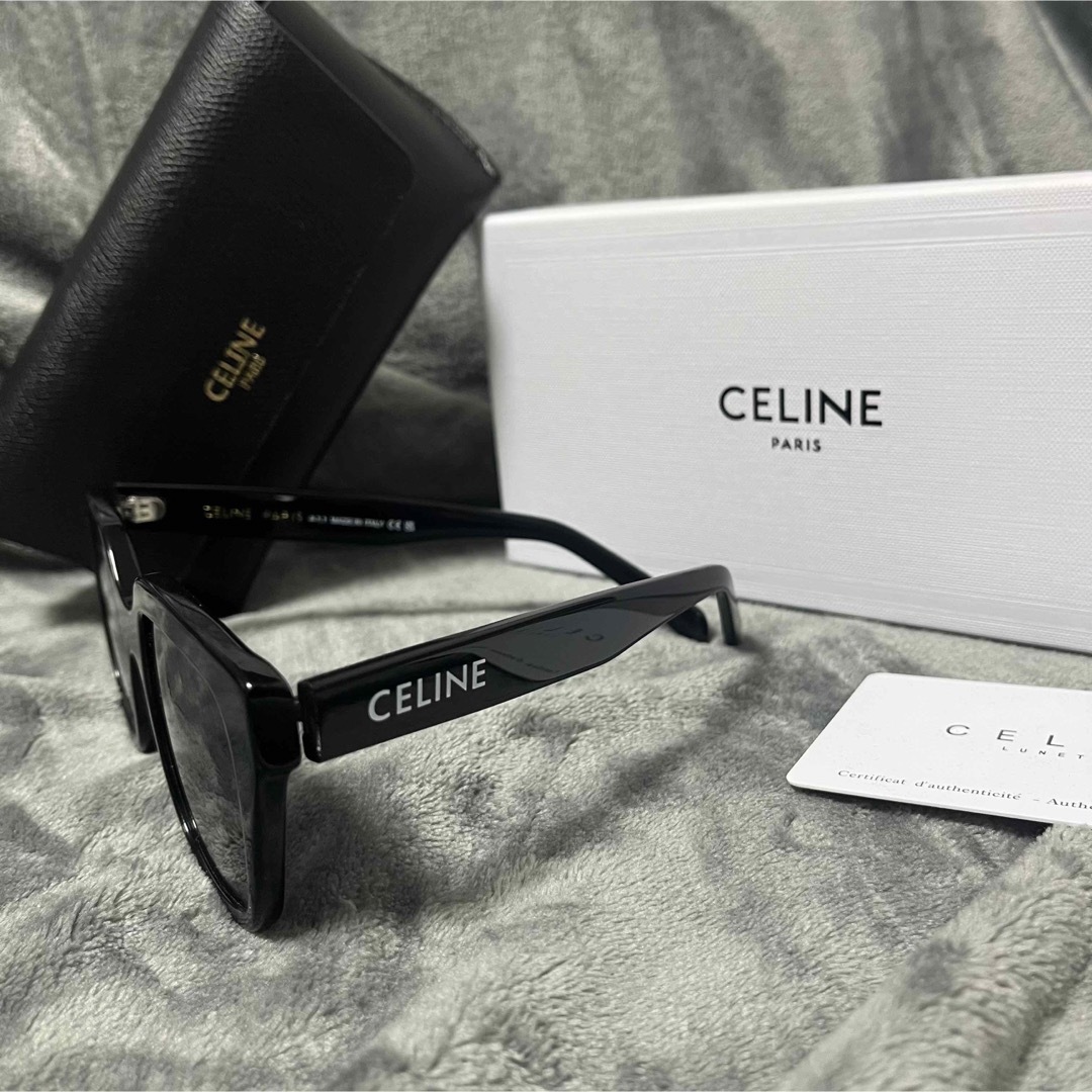 celine(セリーヌ)の【特価】新品未使用CELINE セリーヌ メガネ サングラス レディースのファッション小物(サングラス/メガネ)の商品写真