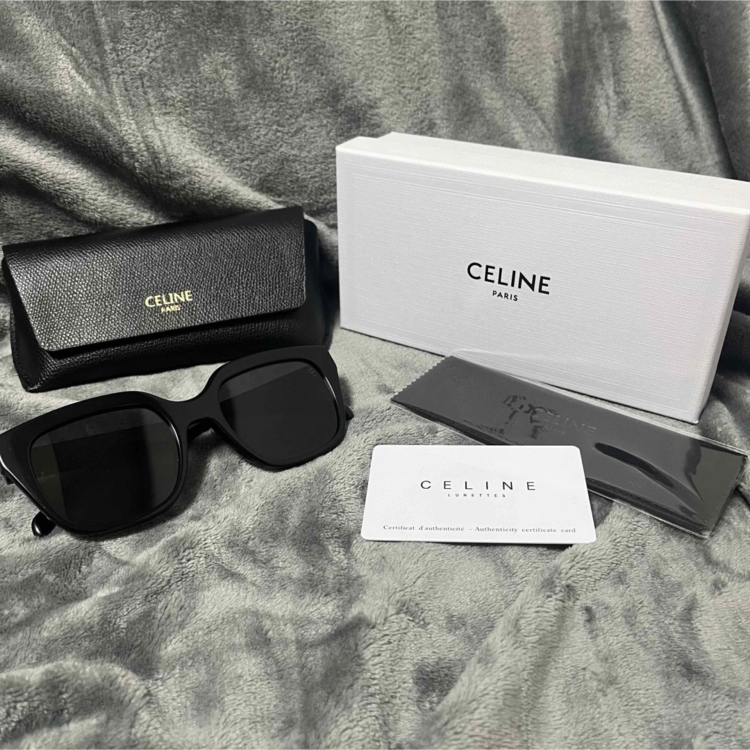 celine(セリーヌ)の【特価】新品未使用CELINE セリーヌ メガネ サングラス レディースのファッション小物(サングラス/メガネ)の商品写真