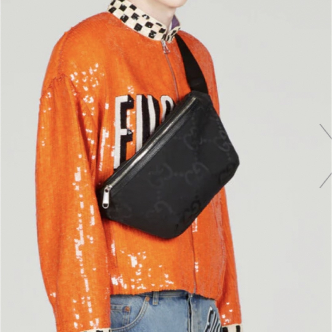Gucci - ジャンボGG ベルトバッグボディバッグ ボディーバッグ GUCCIの