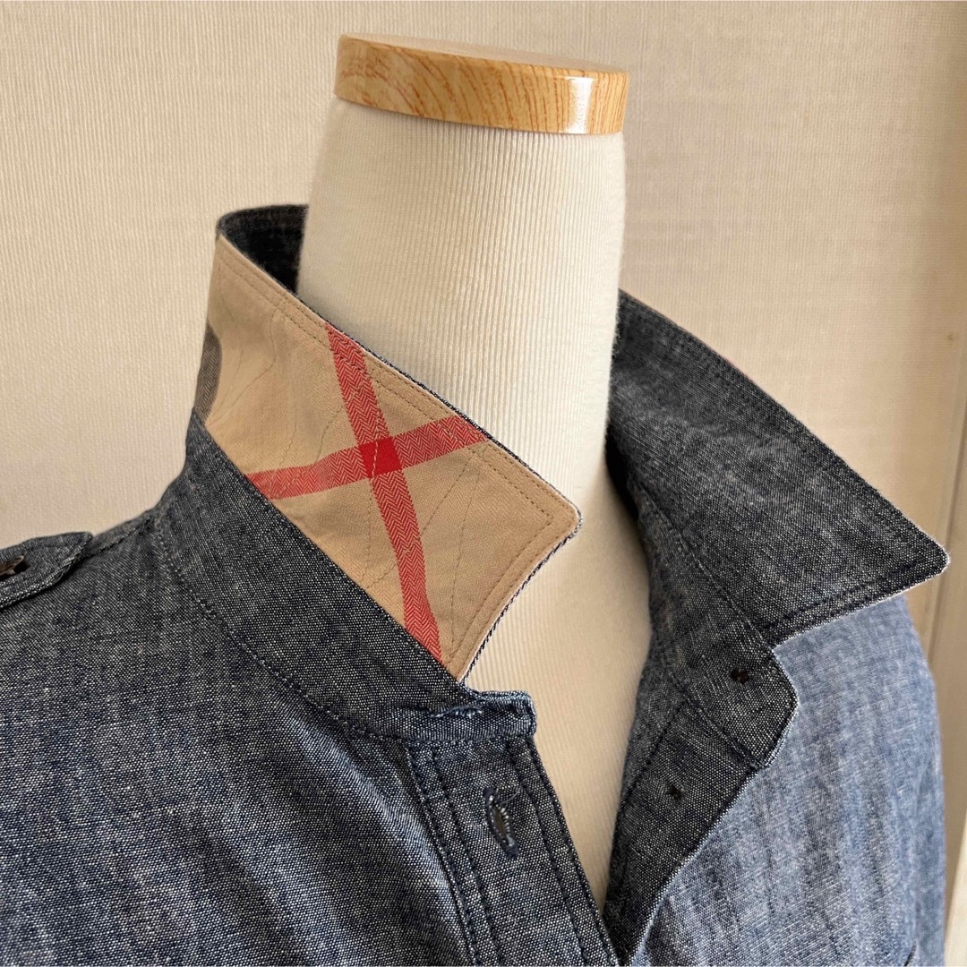バーバリー ブリット Burberry Brit 英国 イギリス ジーンズシャツ