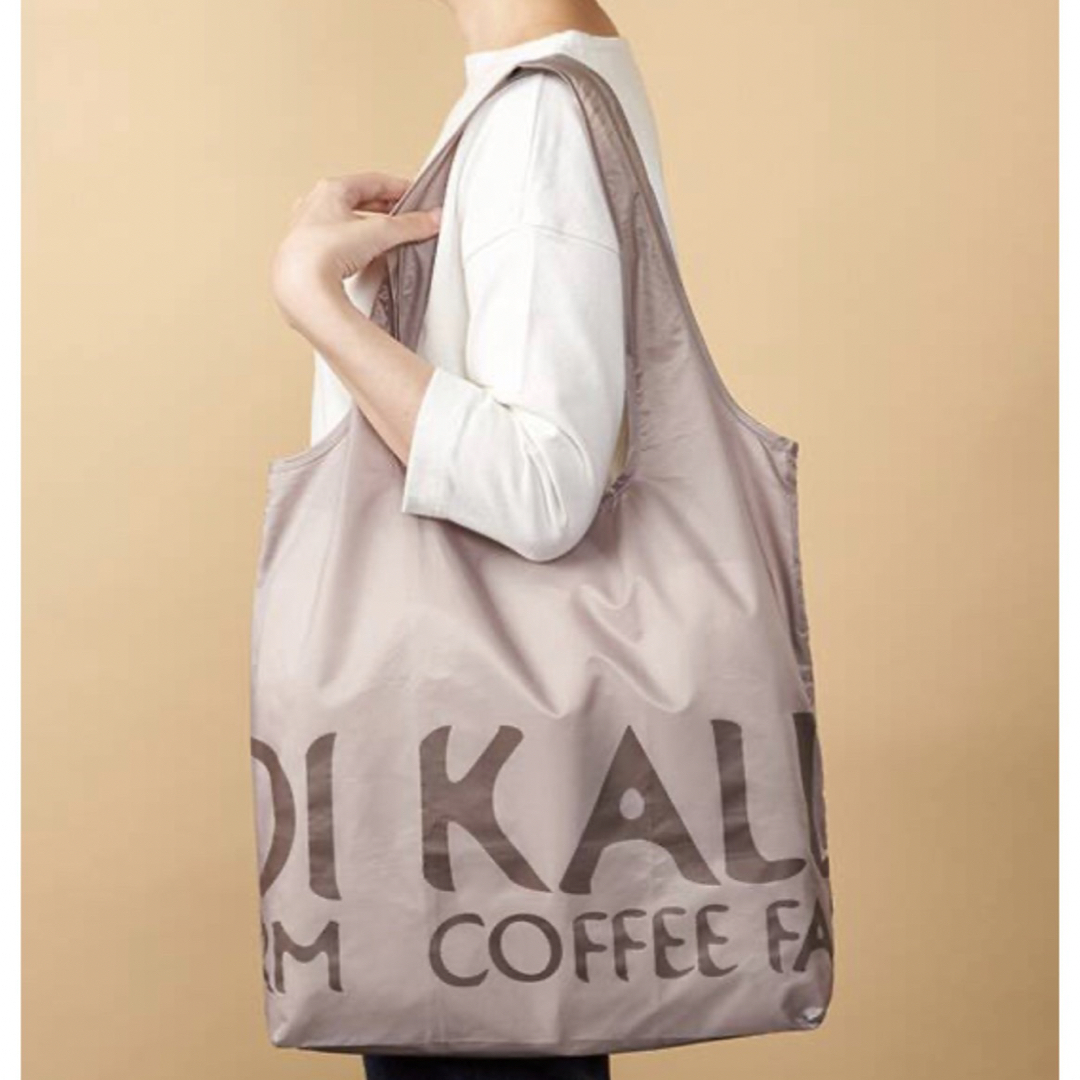 KALDI(カルディ)のカルディ エコバッグ 新色2点セット レディースのバッグ(エコバッグ)の商品写真
