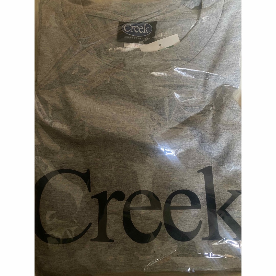 新品未使用 Creek Anglers Device Tシャツ グレー