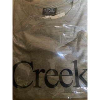 ワンエルディーケーセレクト(1LDK SELECT)の新品未使用 creek angler's device Tシャツ グレー XL(Tシャツ/カットソー(半袖/袖なし))