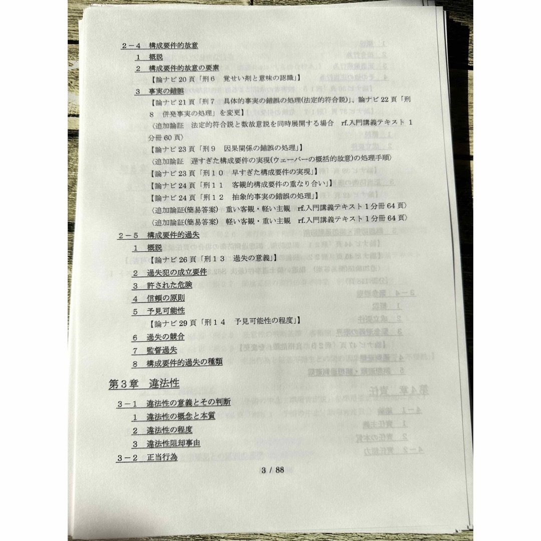【令和5年本試験受験生から喜びの声】刑法・完全整理論証集+答案の型(第2版)