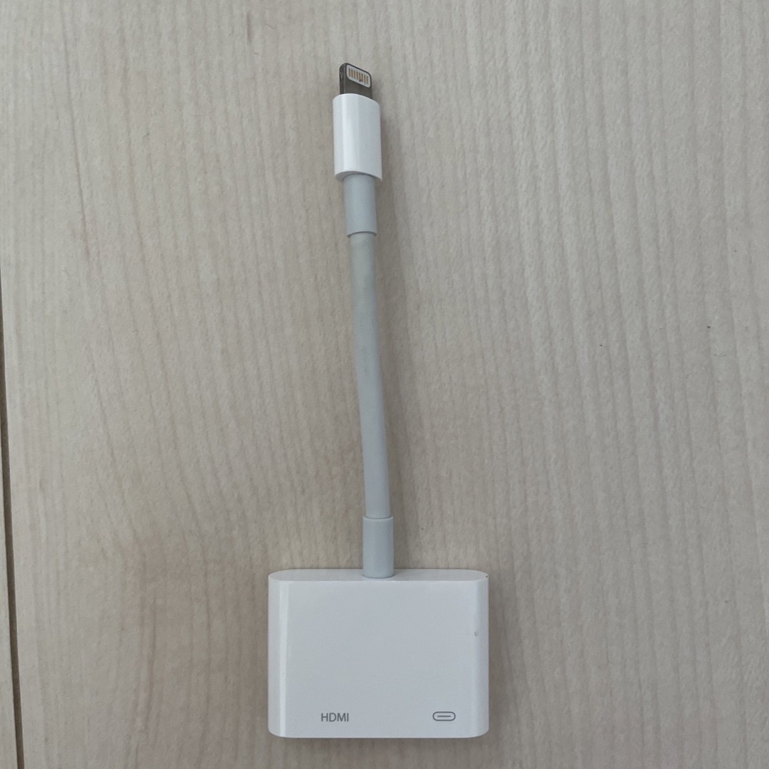 Apple純正品 Lightning to Digital AV Adapter - 携帯電話