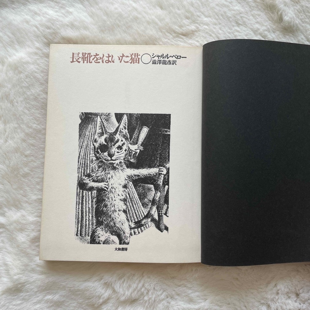 【書籍】長靴をはいた猫／シャルル・ペロー 澁澤龍彦 エンタメ/ホビーの本(文学/小説)の商品写真